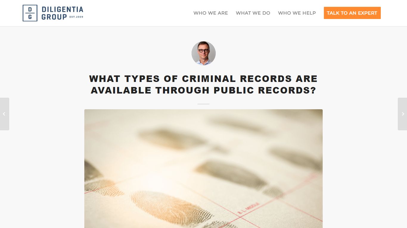 What Types of Criminal Records Are Available through Public Records ...
