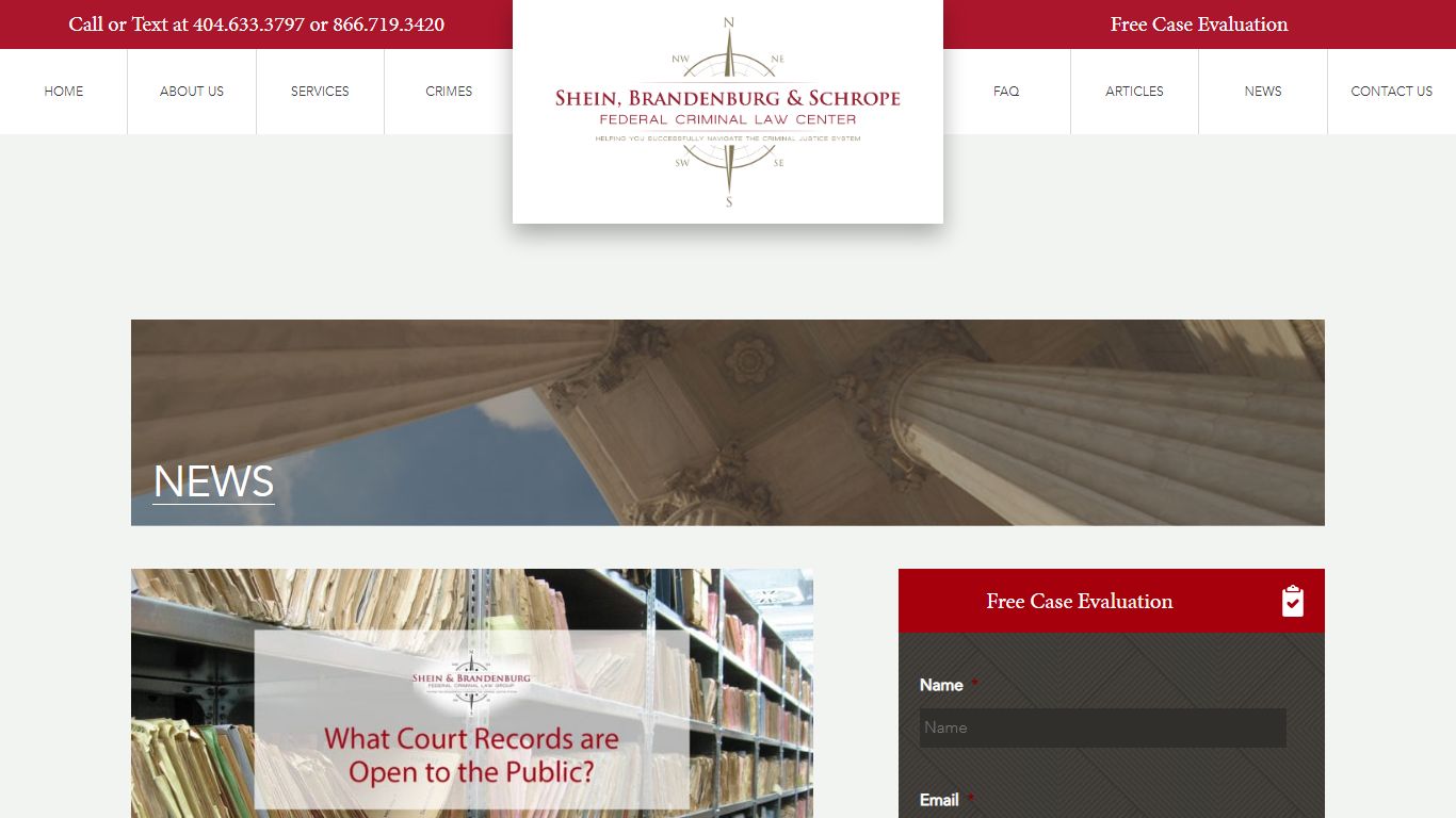 What Court Records are Open to the Public - Federal Criminal Law Center